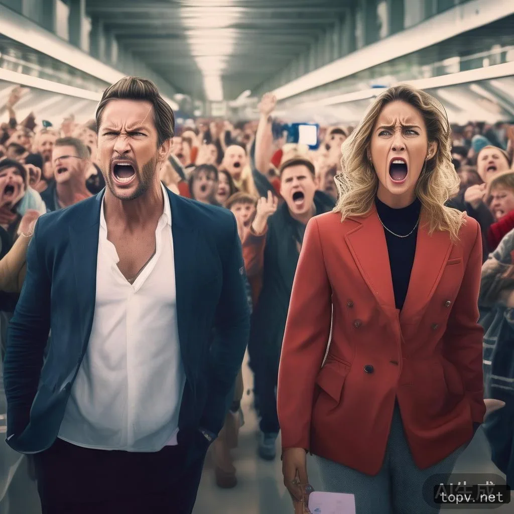 最佳博彩 - 顶流明星机场冲突引热议 最佳博彩 ，粉丝“站队”成新焦点 配图1