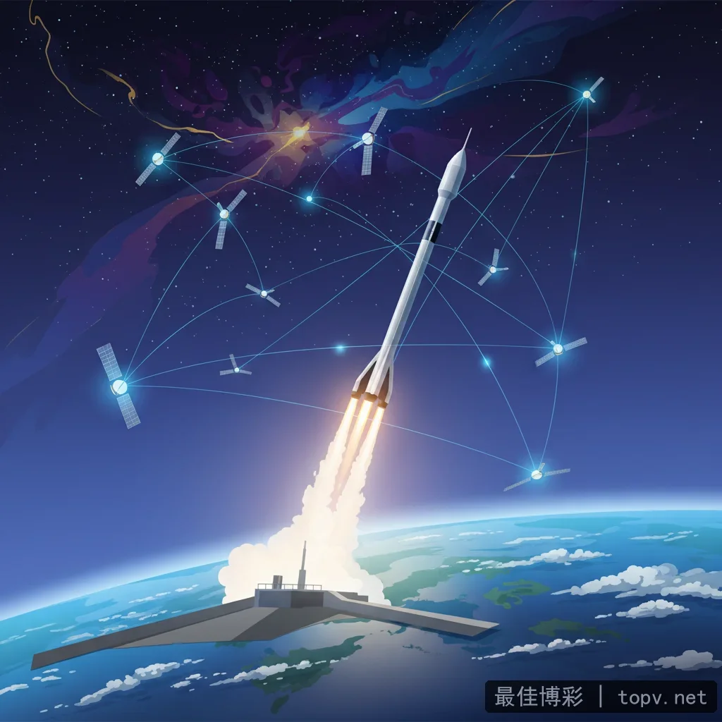 最佳博彩 - SpaceX成功发射最新星 最佳博彩体育赛事 链卫星，突破性 配图1