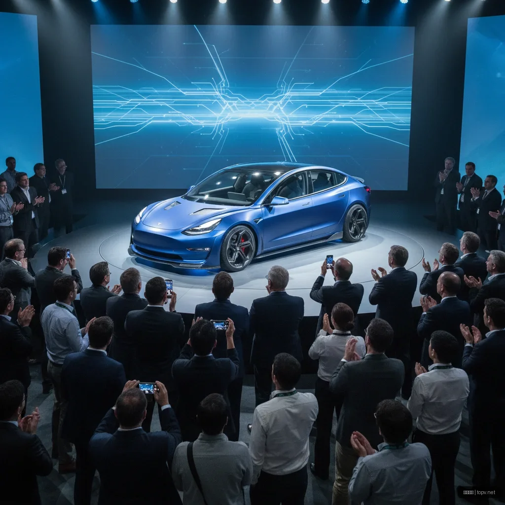 最佳博彩 - 最佳博彩体育赛事 - 特斯拉Model 3惊艳升级：科技创新 配图1